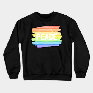 Peace for all Crewneck Sweatshirt